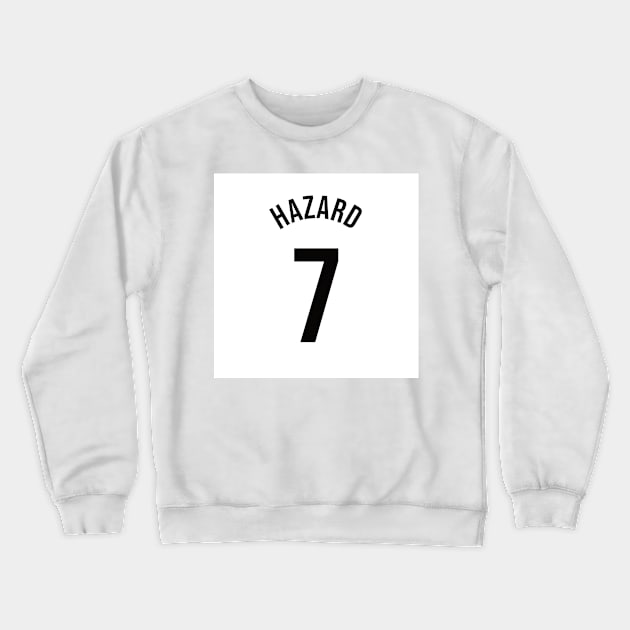 Hazard 7 Home Kit - 22/23 Season Crewneck Sweatshirt by GotchaFace